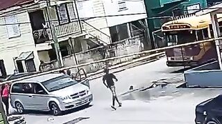 Notorious Street Figure AKA “SCRUBBY” gunned down in Belize City