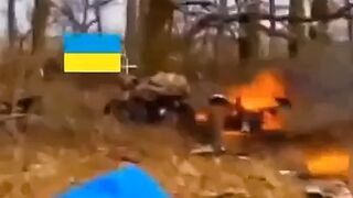 Attacks on Ukrainian army positions in the Dnepropetrovsk region