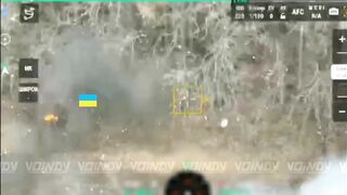 Attacks on Ukrainian army positions in the Dnepropetrovsk region