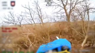 Attacks on Ukrainian army positions in the Dnepropetrovsk region