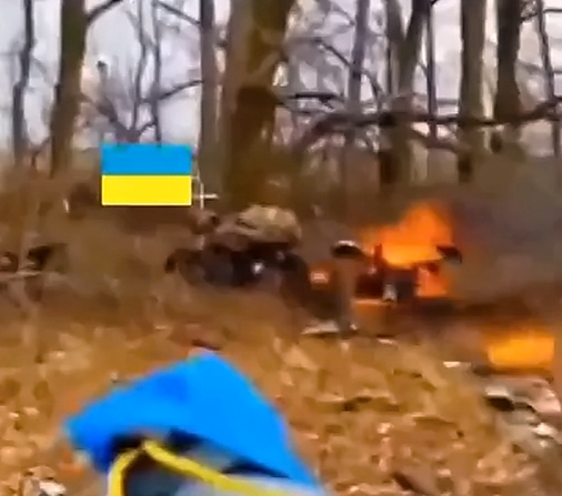 Attacks on Ukrainian army positions in the Dnepropetrovsk region