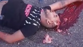 Helmet Could Probably Save Him