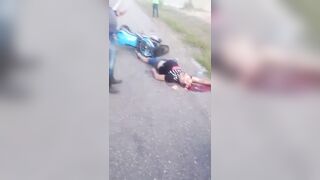 Helmet Could Probably Save Him