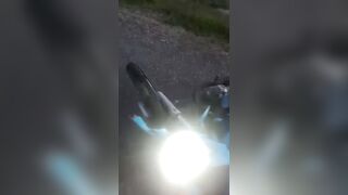 Helmet Could Probably Save Him