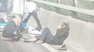 Motorcyclist Hits Group Of Elderly People Killing One