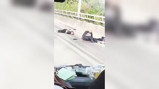 Motorcyclist Hits Group Of Elderly People Killing One