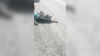 Motorcyclist Hits Group Of Elderly People Killing One