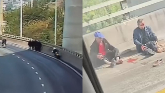 Motorcyclist Hits Group Of Elderly People Killing One