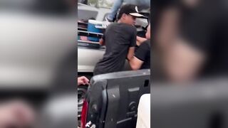 Mud Race Accident In Venezuela