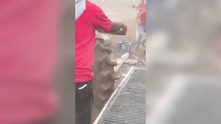 Mud Race Accident In Venezuela