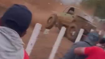 Mud Race Accident In Venezuela