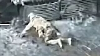 Assault Battalion "Black Swan" in action (UAF)