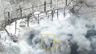 Assault Battalion "Black Swan" in action (UAF)