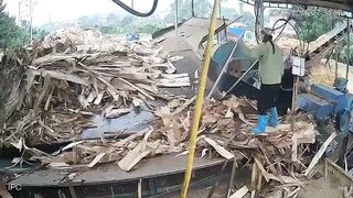 Female Worker Shredded By Wood Chipper