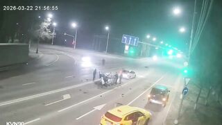 Wreckless Biker Dies In High Speed  Crash