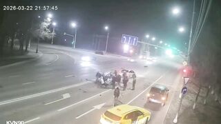 Wreckless Biker Dies In High Speed  Crash