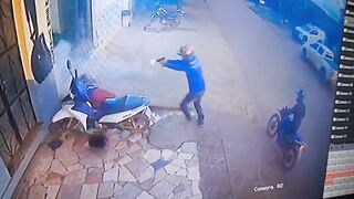 Hotel Proprietor Gunned Down Execution-Style by Hitmen Outside His Establishment