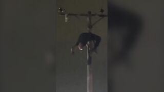 Homeless Man Electrocuted in Fiery Explosion While Stealing Cables from Power Pole