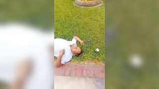 Sicarios on Motorbike Ambush and Ruthlessly Execute Pair Talking on Sidewalk