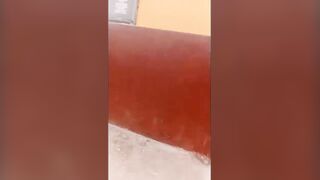 Sicarios on Motorbike Ambush and Ruthlessly Execute Pair Talking on Sidewalk