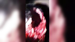 Skull Cleaved by Shotgun: Bloody Execution While Sitting Behind the Wheel