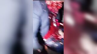 Skull Cleaved by Shotgun: Bloody Execution While Sitting Behind the Wheel