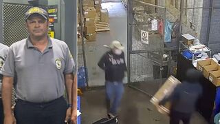 Armed Robbers Raid Pharma Depot, Murder Guard Execution-Style for Drug Haul