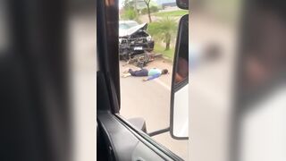 Two Men On Motorcycle Die In Head On Collision