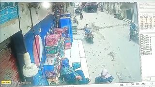 Horror: Truck Plows Into Two Grandmothers Chatting in Front of Their House