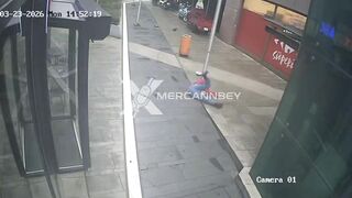 Horrific CCTV Captures Man Jumping to His Death from 16th Floor in Istanbul