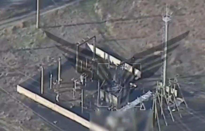 Rubicon destroys 20 power stations.