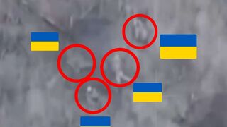 4 Ukrainians suffer an excessive death.