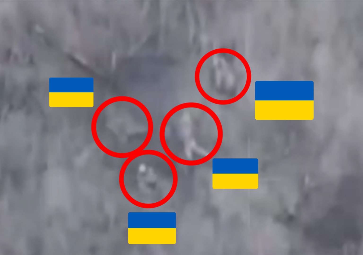 4 Ukrainians suffer an excessive death.