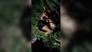 2 Girls fight in the Dirt Half Naked