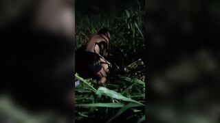 2 Girls fight in the Dirt Half Naked