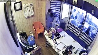 Hidden Camera catches Scumbag..Watch Full