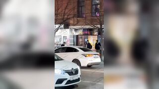 In Krasnodar, a man beat a woman until she lost consciousness