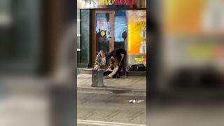 In Krasnodar, a man beat a woman until she lost consciousness