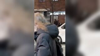 In Krasnodar, a man beat a woman until she lost consciousness