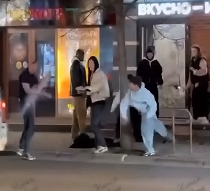 In Krasnodar, a man beat a woman until she lost consciousness