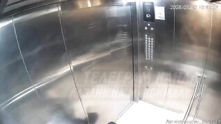 Elevator seriously injures man in Kazan