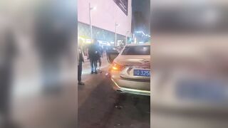 Typical Chinese Driving