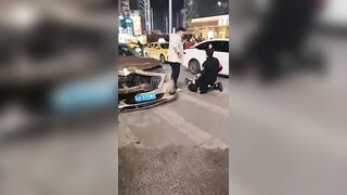 Typical Chinese Driving