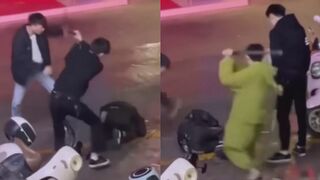 Man Attacked By Teen Gang With Swords