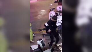 Man Attacked By Teen Gang With Swords