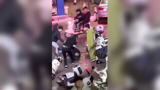 Man Attacked By Teen Gang With Swords
