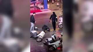 Man Attacked By Teen Gang With Swords