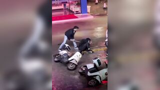 Man Attacked By Teen Gang With Swords