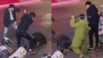 Man Attacked By Teen Gang With Swords