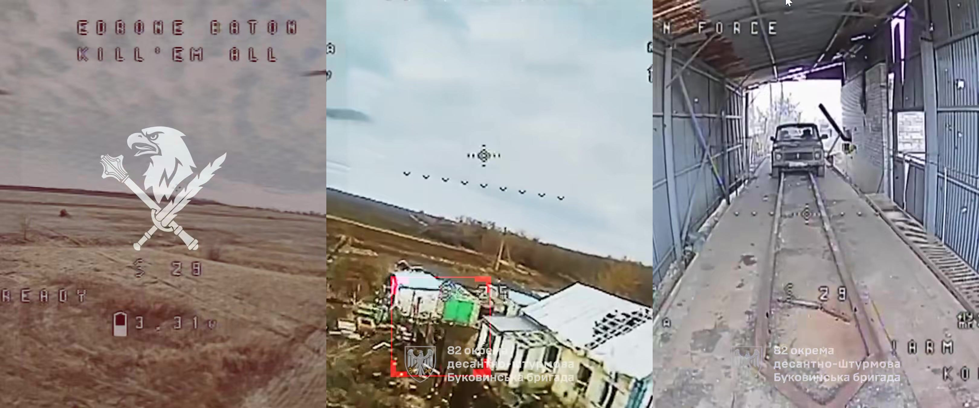 The 82nd Brigade kills Russians.